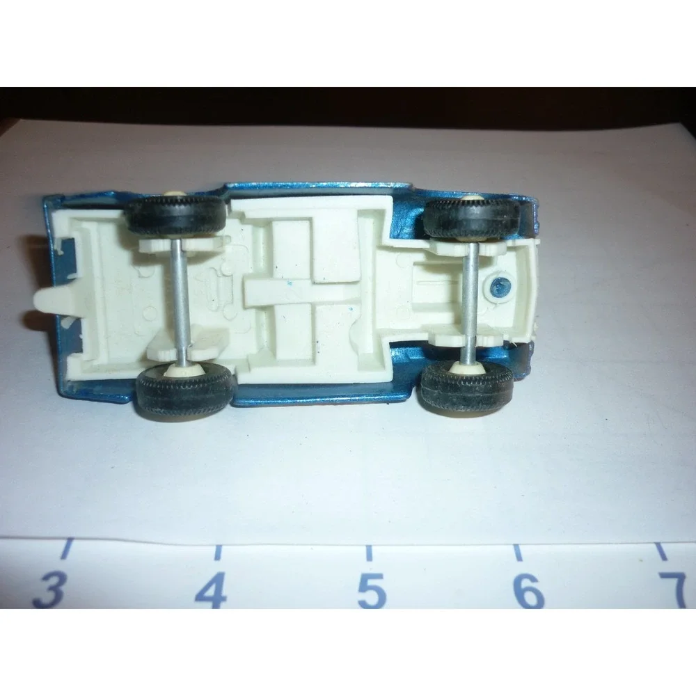 VINTAGE Tootsie Toy Chevy VEGA Blue Station Wagon 1970's & Pickup‎ Truck Lot